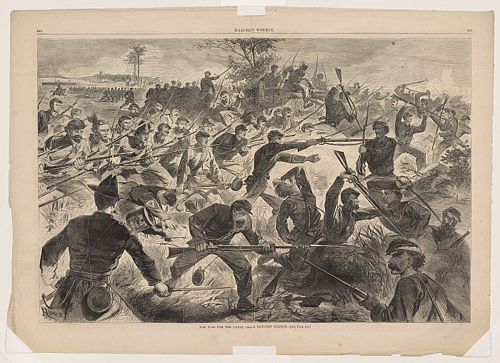 The War for the Union, 1862—A Bayonet Charge Slider Image 2
